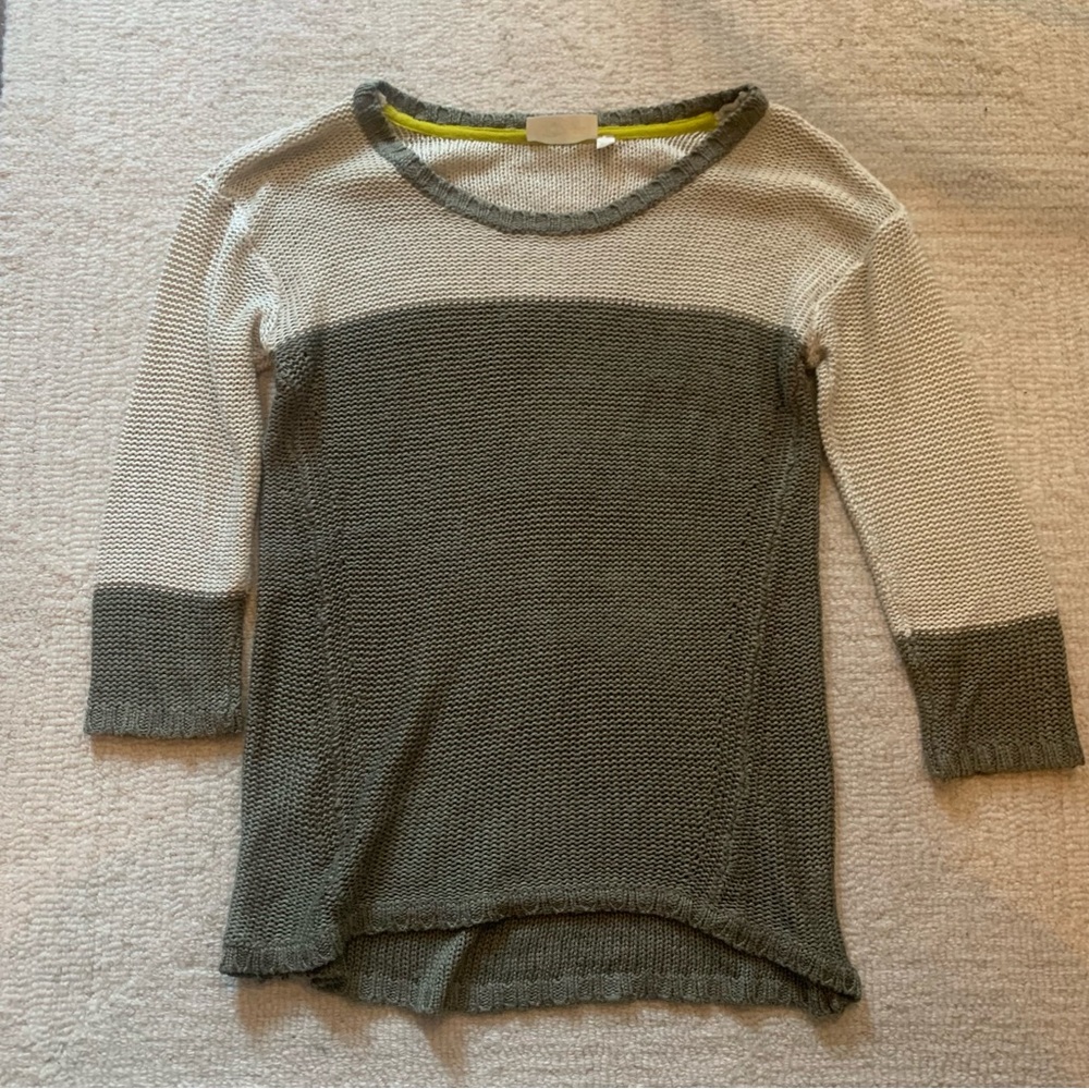 Two-Tone Women's Sweater size Small